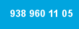 938 960 11 05 938 960 11 05